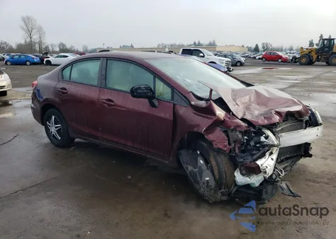 2015 Honda Civic Lx из США, поврежденный, VIN 19XFB2F5XFE270954